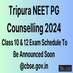 Tripura NEET PG Counselling Announced Imphal PG Medical Admissions